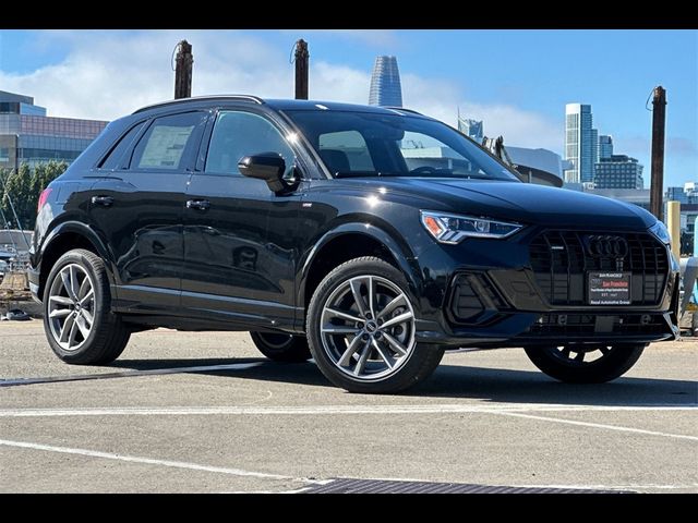 2025 Audi Q3 S Line Premium