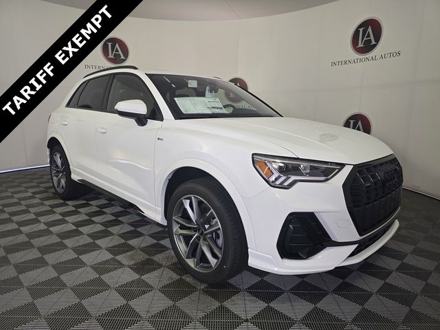 2025 Audi Q3 S Line Premium