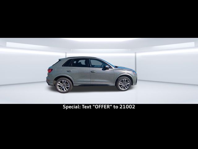 2025 Audi Q3 S Line Premium