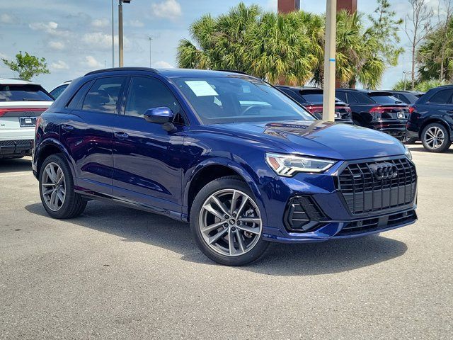 2025 Audi Q3 S Line Premium