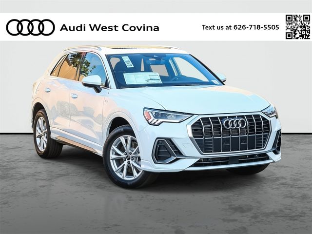 2025 Audi Q3 S Line Premium