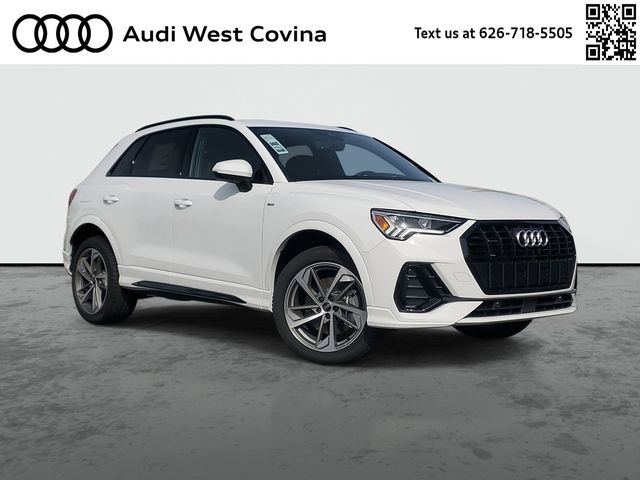 2025 Audi Q3 S Line Premium