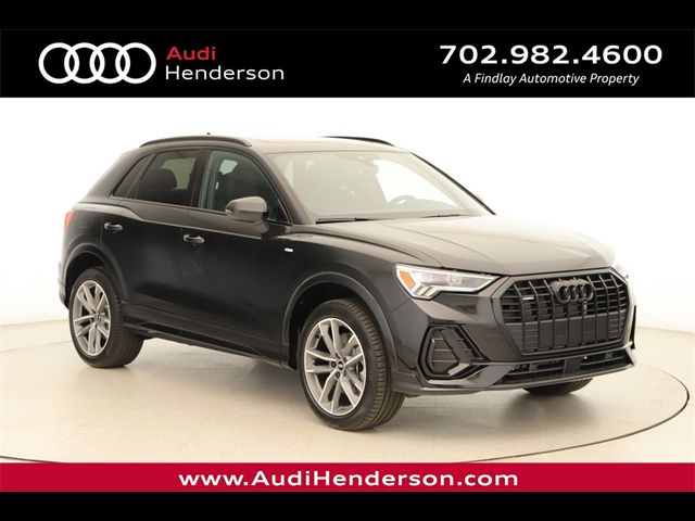 2025 Audi Q3 S Line Premium