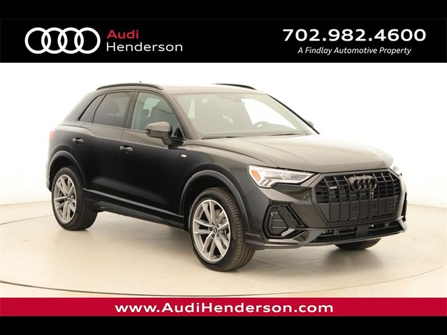 2025 Audi Q3 S Line Premium