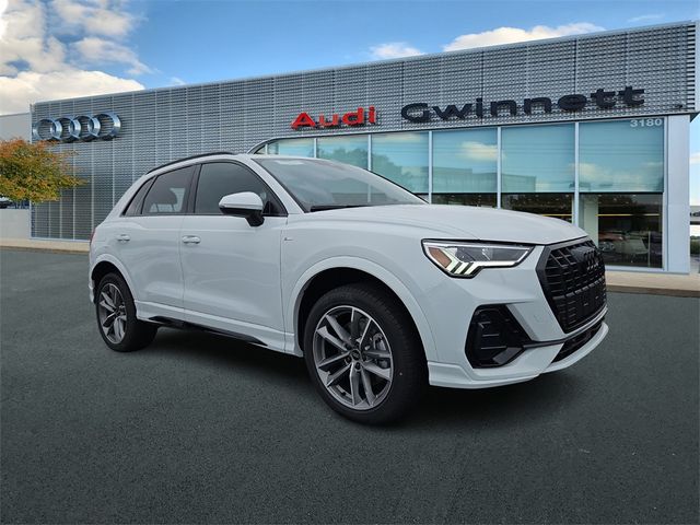 2025 Audi Q3 S Line Premium