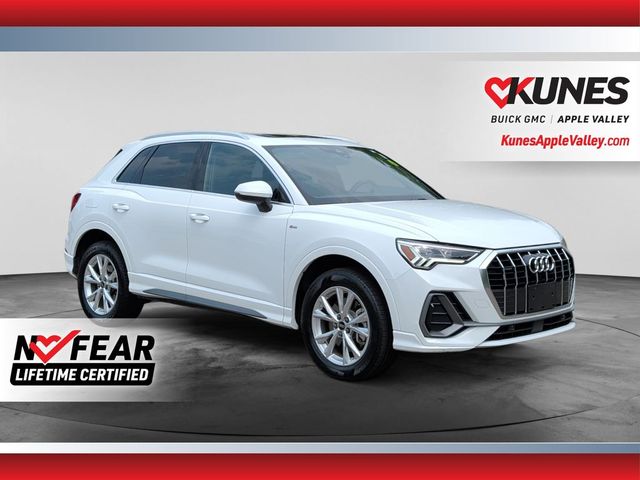 2025 Audi Q3 S Line Premium