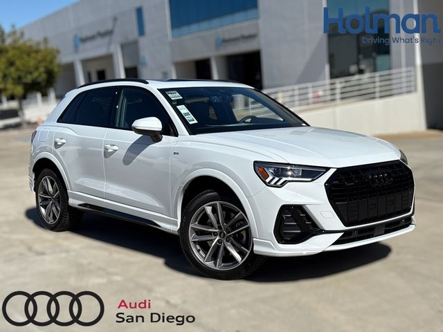 2025 Audi Q3 S Line Premium