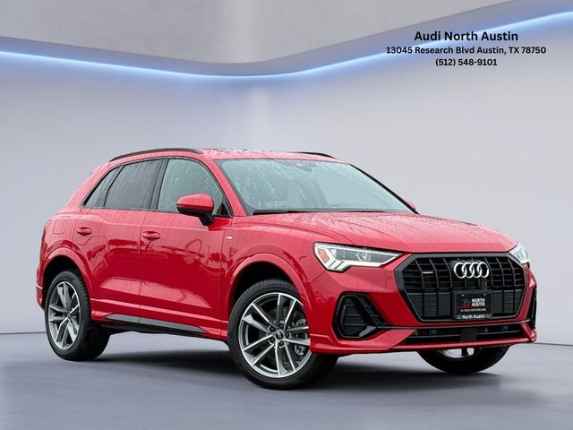 2025 Audi Q3 S Line Premium