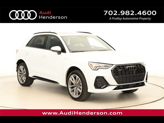 2025 Audi Q3 S Line Premium