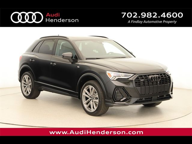 2025 Audi Q3 S Line Premium