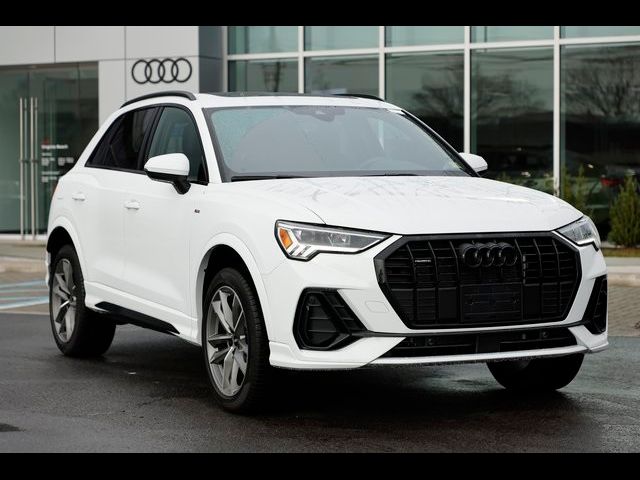 2025 Audi Q3 S Line Premium