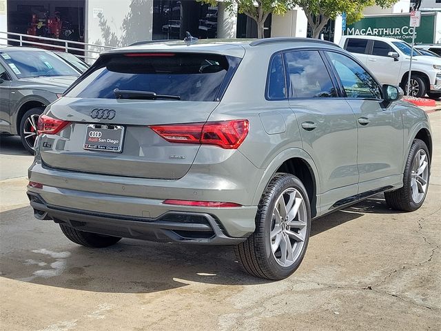 2025 Audi Q3 S Line Premium