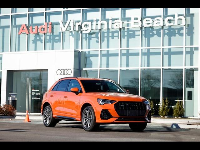 2025 Audi Q3 S Line Premium