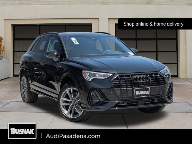 2025 Audi Q3 S Line Premium