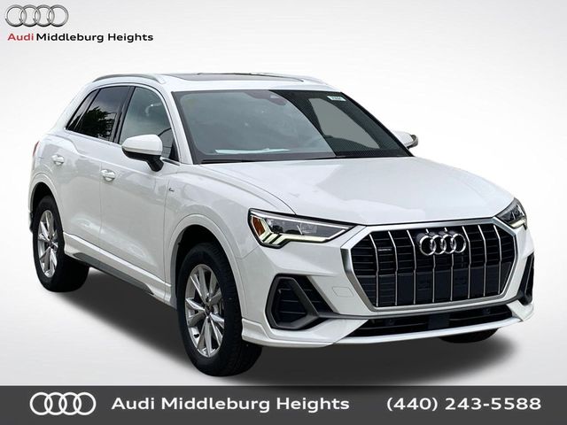 2025 Audi Q3 S Line Premium