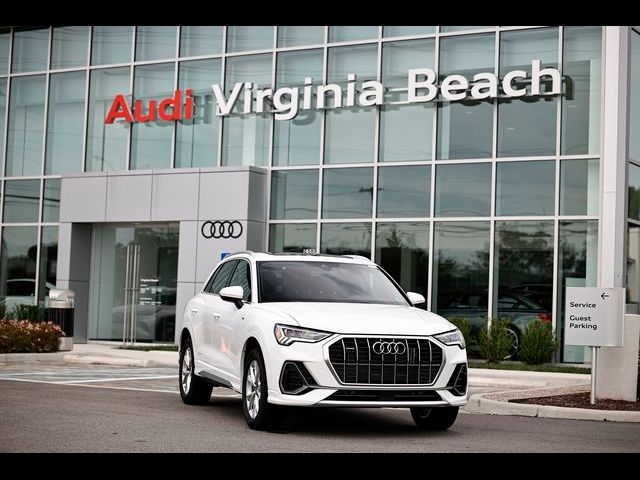 2025 Audi Q3 S Line Premium