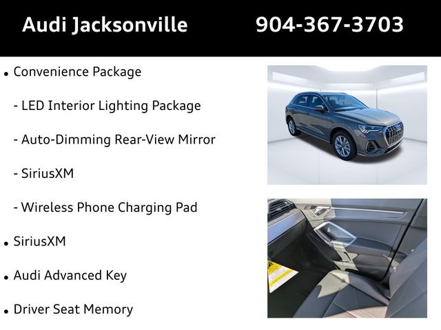 2025 Audi Q3 S Line Premium