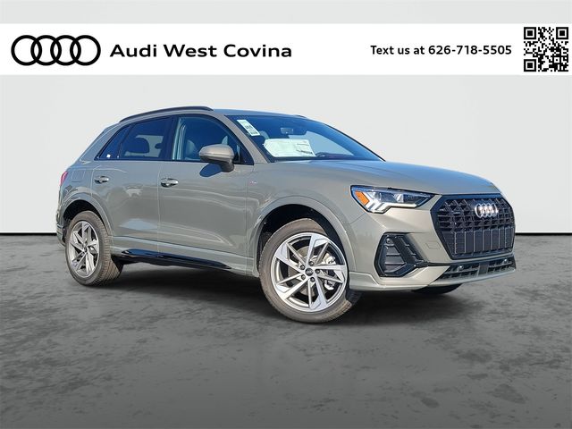 2025 Audi Q3 S Line Premium