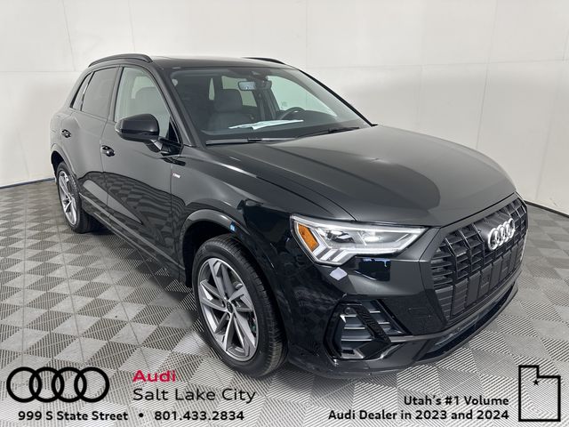 2025 Audi Q3 S Line Premium