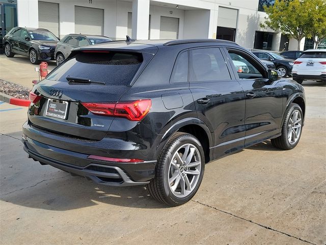 2025 Audi Q3 S Line Premium