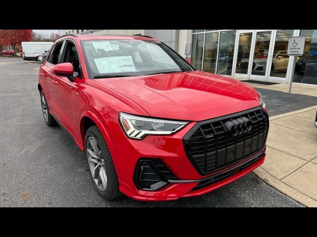 2025 Audi Q3 S Line Premium