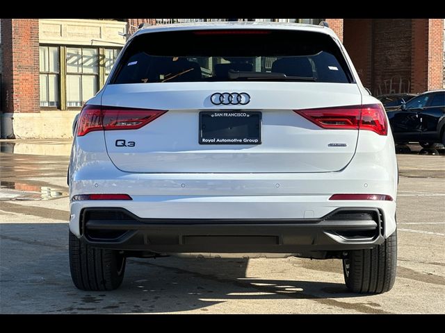 2025 Audi Q3 S Line Premium