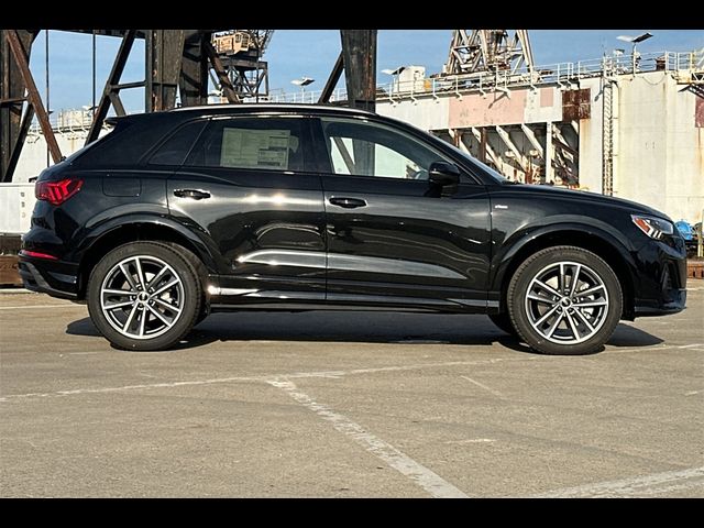 2025 Audi Q3 S Line Premium