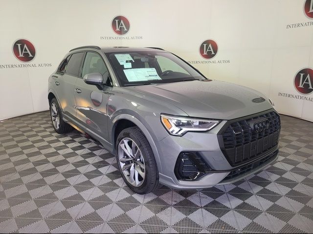 2025 Audi Q3 S Line Premium