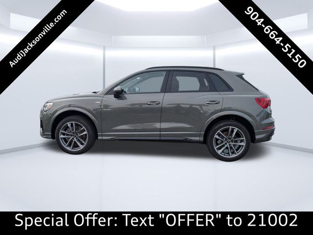 2025 Audi Q3 S Line Premium