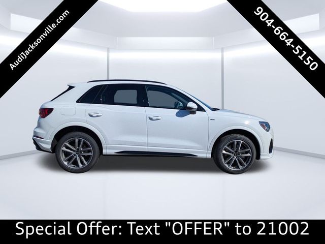 2025 Audi Q3 S Line Premium