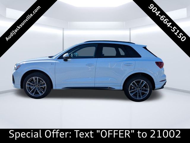 2025 Audi Q3 S Line Premium