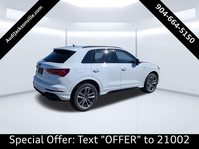 2025 Audi Q3 S Line Premium