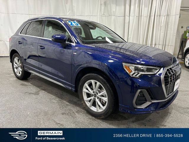 2025 Audi Q3 S Line Premium