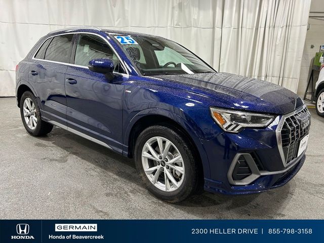 2025 Audi Q3 S Line Premium