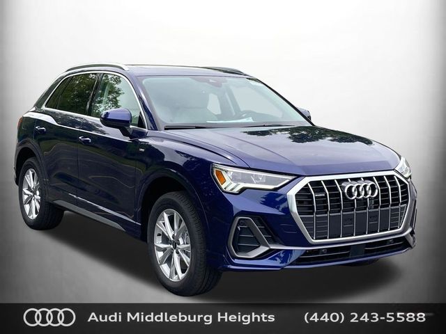 2025 Audi Q3 S Line Premium