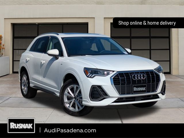 2025 Audi Q3 S Line Premium