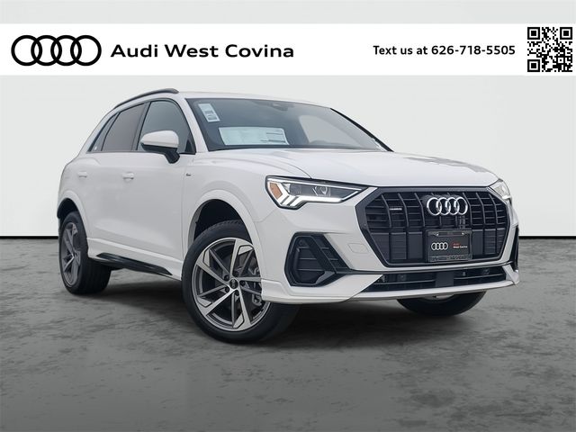 2025 Audi Q3 S Line Premium