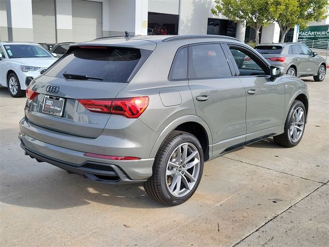 2025 Audi Q3 S Line Premium