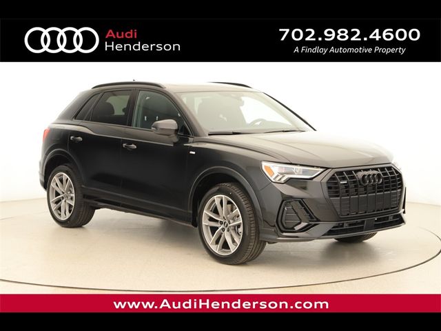 2025 Audi Q3 S Line Premium