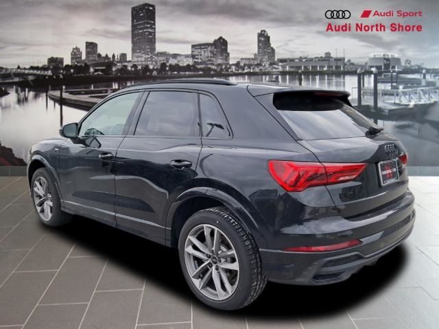 2025 Audi Q3 S Line Premium