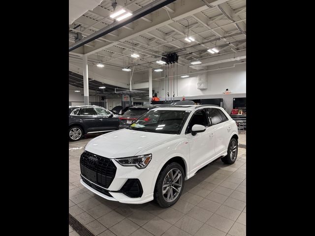 2025 Audi Q3 S Line Premium