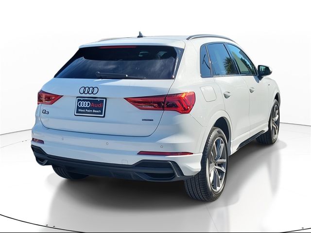 2025 Audi Q3 S Line Premium