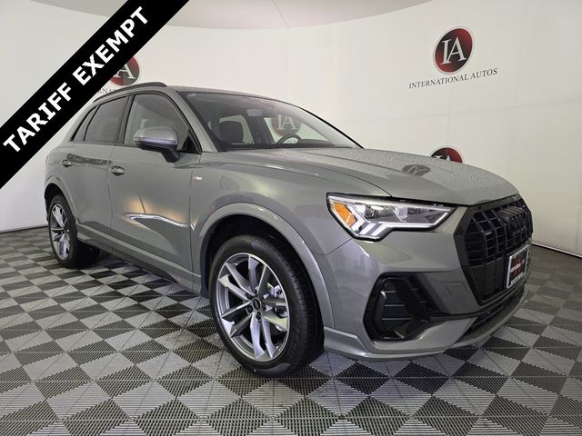 2025 Audi Q3 S Line Premium