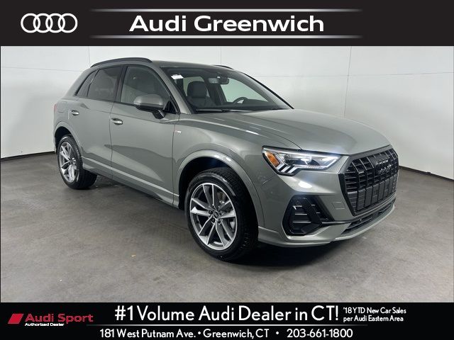 2025 Audi Q3 S Line Premium