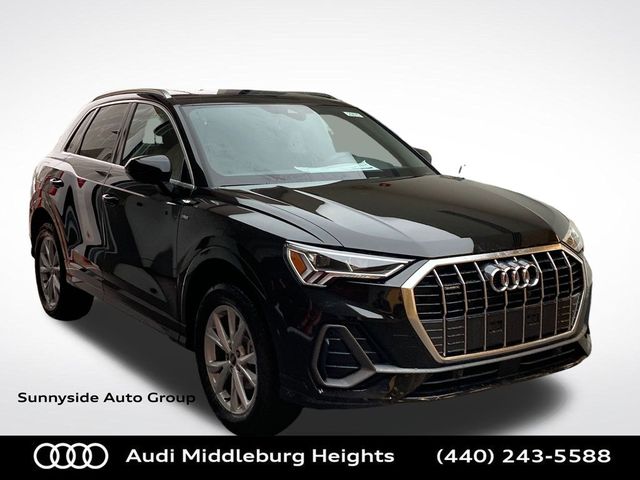 2025 Audi Q3 S Line Premium