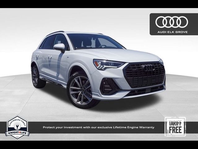 2025 Audi Q3 S Line Premium