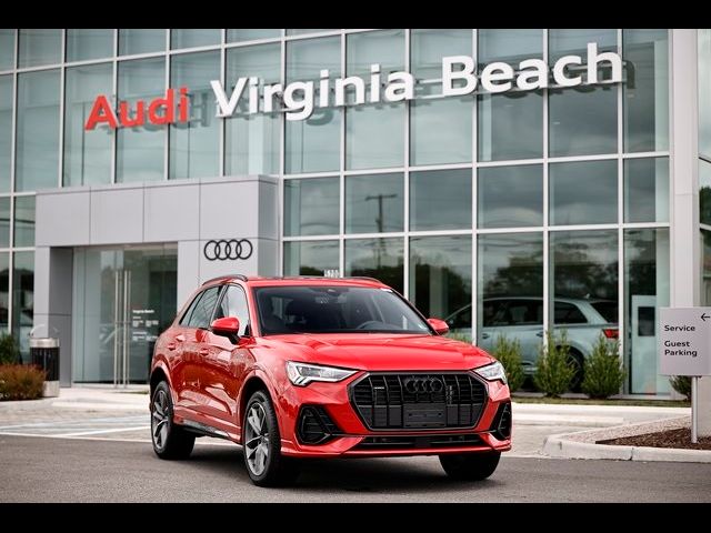 2025 Audi Q3 S Line Premium