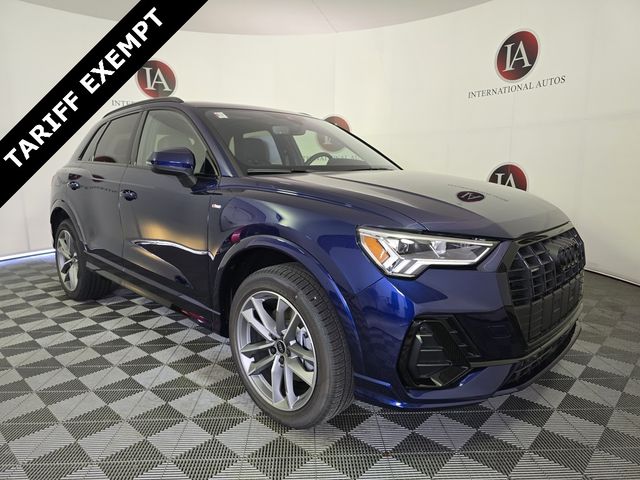 2025 Audi Q3 S Line Premium