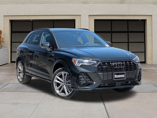 2025 Audi Q3 S Line Premium