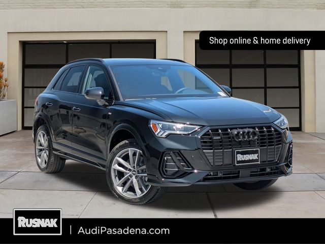 2025 Audi Q3 S Line Premium